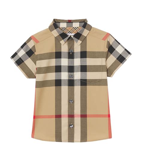 burberry toddler shirt sale|Burberry for kids on clearance.